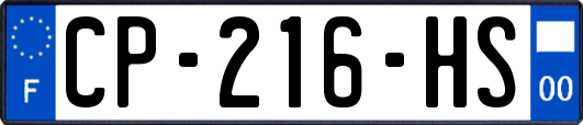 CP-216-HS