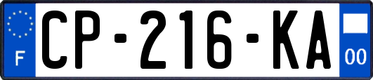 CP-216-KA