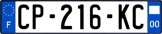 CP-216-KC