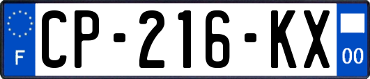 CP-216-KX