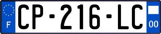 CP-216-LC