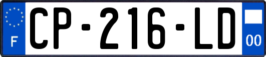 CP-216-LD
