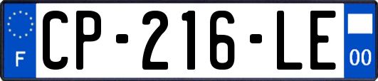 CP-216-LE