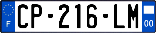 CP-216-LM