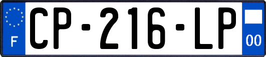 CP-216-LP