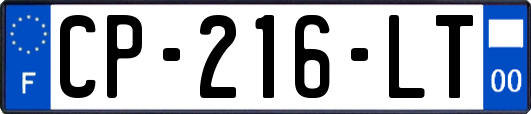 CP-216-LT