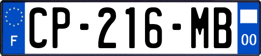 CP-216-MB