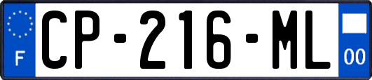 CP-216-ML