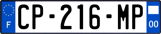 CP-216-MP