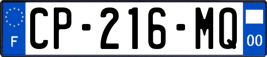 CP-216-MQ