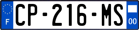 CP-216-MS