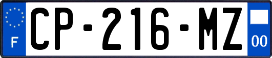 CP-216-MZ