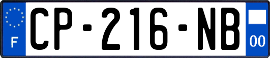 CP-216-NB