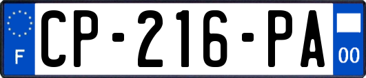 CP-216-PA