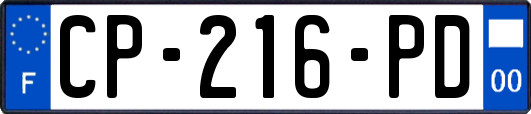 CP-216-PD