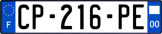 CP-216-PE