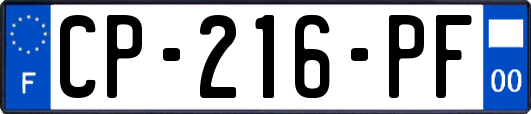 CP-216-PF