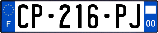 CP-216-PJ