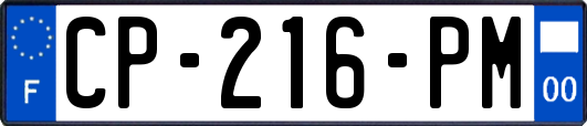 CP-216-PM