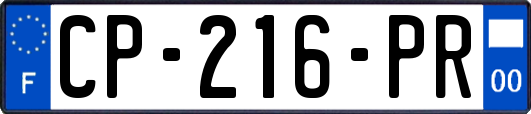 CP-216-PR