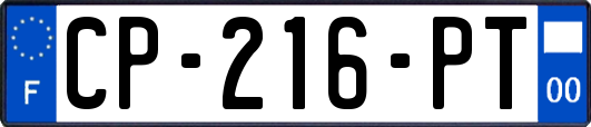 CP-216-PT