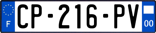 CP-216-PV