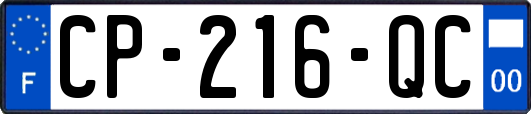 CP-216-QC