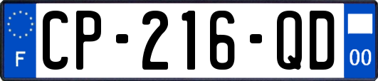 CP-216-QD