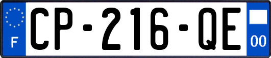 CP-216-QE