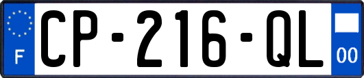 CP-216-QL