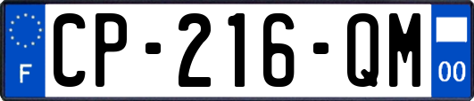 CP-216-QM