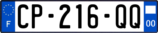 CP-216-QQ