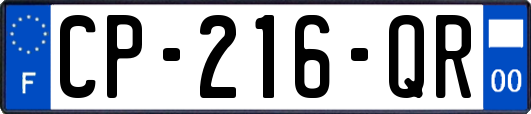 CP-216-QR