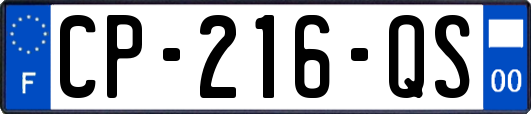 CP-216-QS