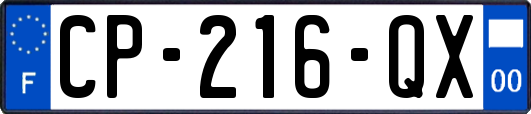 CP-216-QX