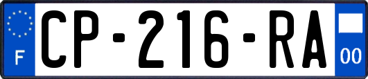 CP-216-RA