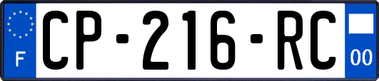 CP-216-RC