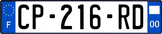 CP-216-RD