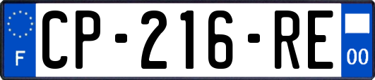 CP-216-RE