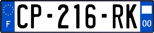 CP-216-RK