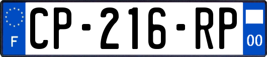 CP-216-RP