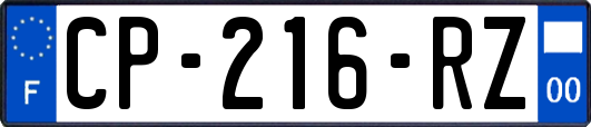 CP-216-RZ