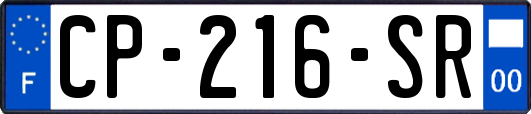 CP-216-SR