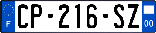 CP-216-SZ