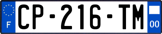 CP-216-TM