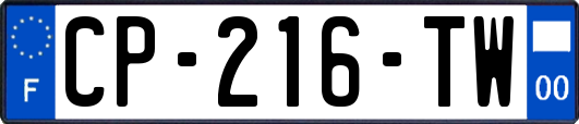 CP-216-TW