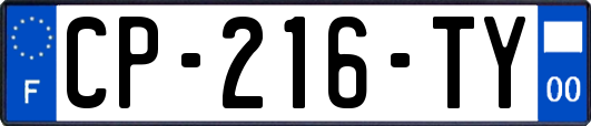 CP-216-TY