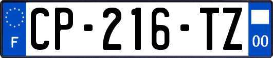 CP-216-TZ