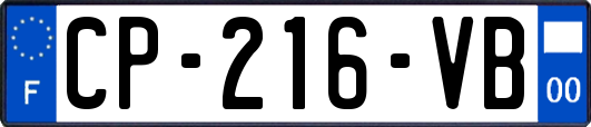 CP-216-VB