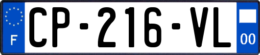 CP-216-VL